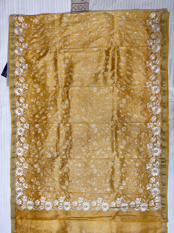 Munga Tissue Banarasi Saree