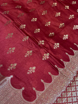 Premium Viscose Silk Banarasi Saree