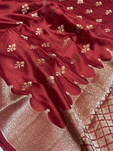 Premium Viscose Silk Banarasi Saree