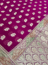 Premium Khaddi Georgette Silk Saree