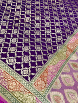 Premium Khaddi Georgette Silk Saree