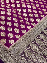 Premium Khaddi Georgette Silk Saree