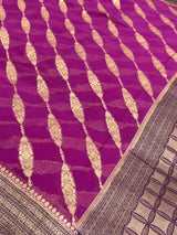 Premium Khaddi Georgette Silk Saree