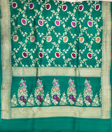 Premium Tussar Silk Banarasi Saree