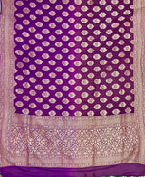 Dual Shade Pure Khaddi Georgette Silk Dupatta