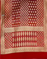 Premium Bandhej Georgette Silk Saree