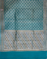 Premium Bandhej Georgette Silk Saree