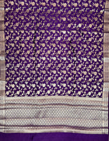 Premium Viscose Silk Banarasi Saree