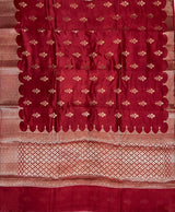 Premium Viscose Silk Banarasi Saree