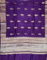 Premium Viscose Silk Banarasi Saree