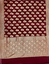 Premium Khaddi Georgette Silk Saree