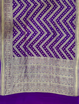 Premium Khaddi Georgette Silk Saree