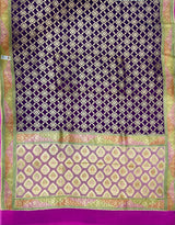 Premium Khaddi Georgette Silk Saree