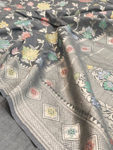 Premium Tussar Silk Banarasi Saree