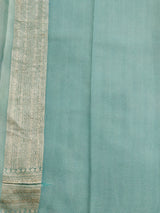 Khaddi Georgett Banarasi Saree