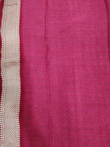 Khaddi Georgett Banarasi Saree