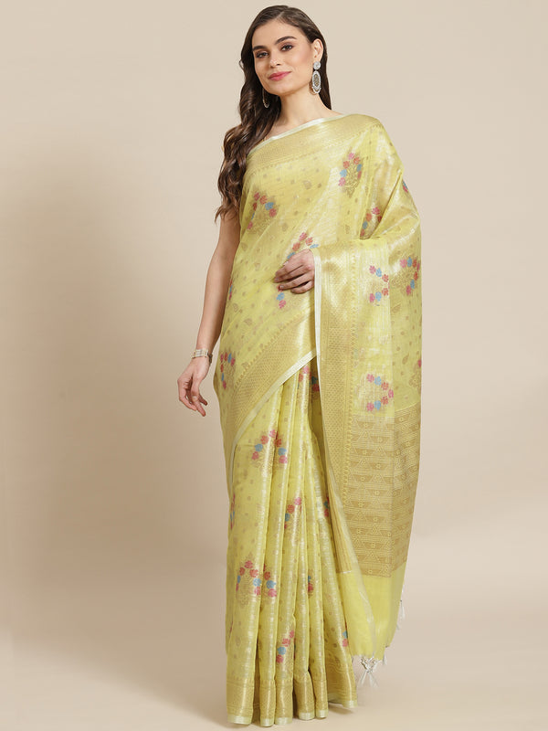 Banarasi Tissue Silk Saree