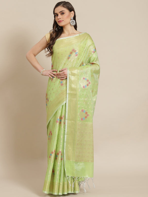 Banarasi Tissue Silk Saree