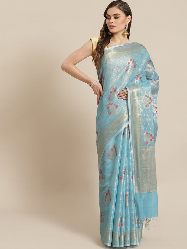 Banarasi Tissue Silk Saree