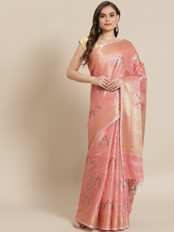 Banarasi Tissue Silk Saree