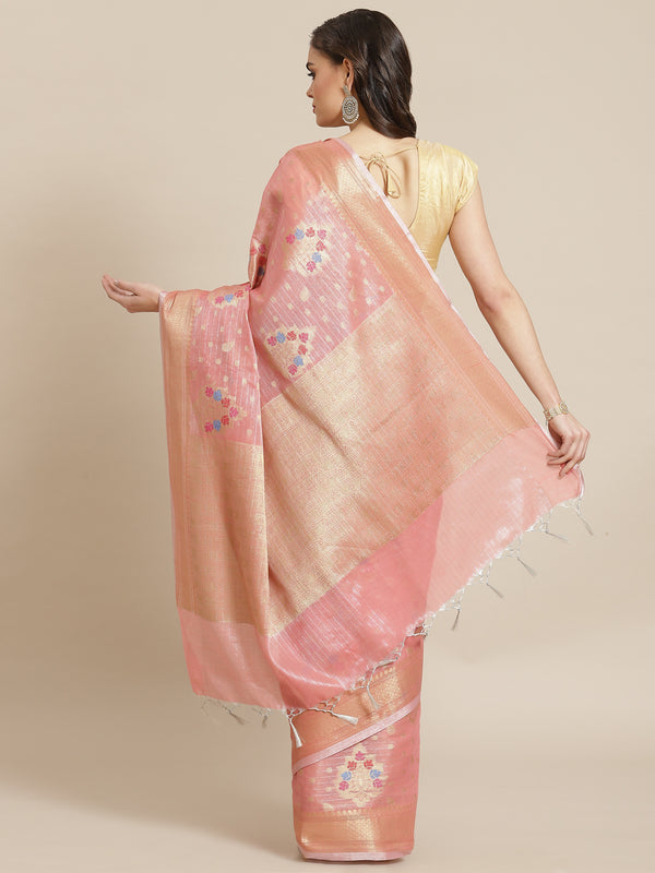 Banarasi Tissue Silk Saree