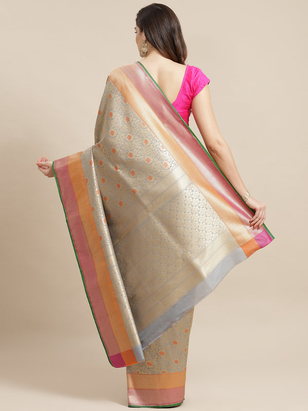 Kataan Silk Tanchui Saree