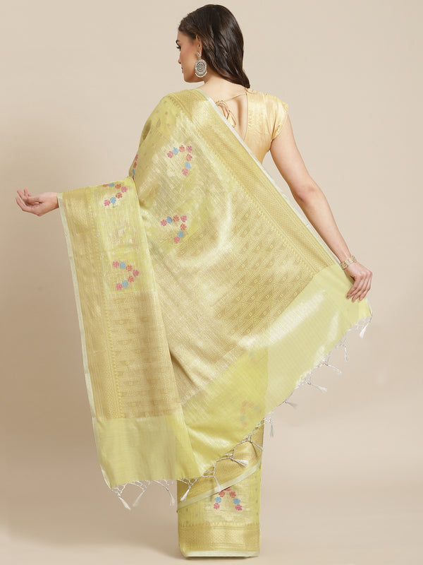 Banarasi Tissue Silk Saree