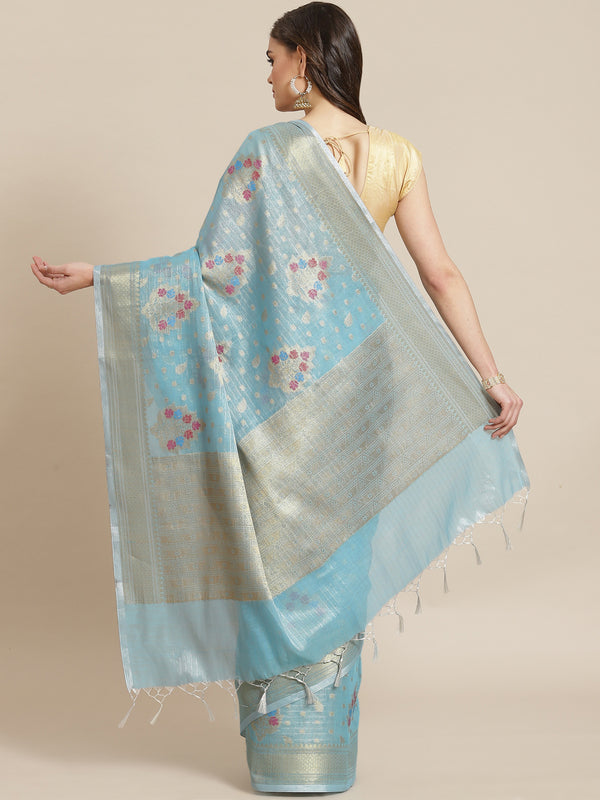 Banarasi Tissue Silk Saree