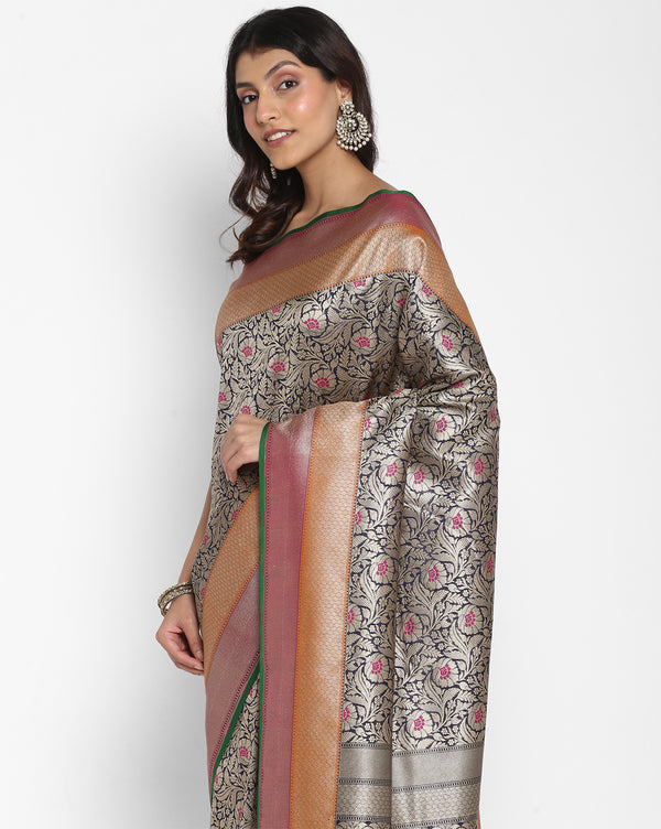 Kataan Silk Tanchui Saree