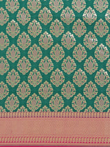 Banarasi Semi Silk Zari Woven Saree