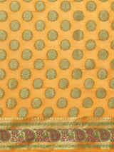 Banarasi Semi Silk Cutwork Saree