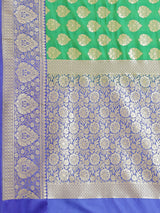 Banarasi Semi Silk Zari Woven Saree