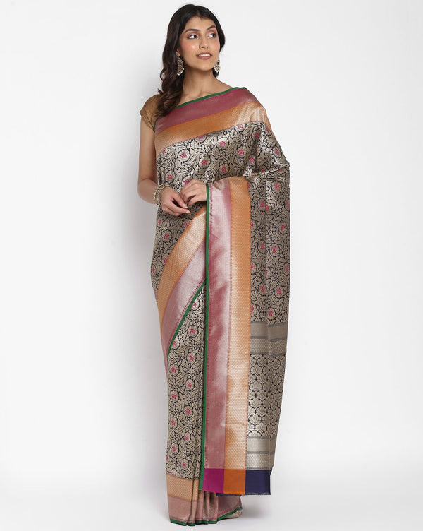 Kataan Silk Tanchui Saree