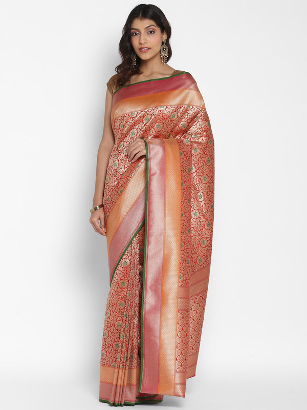Kataan Silk Tanchui Saree