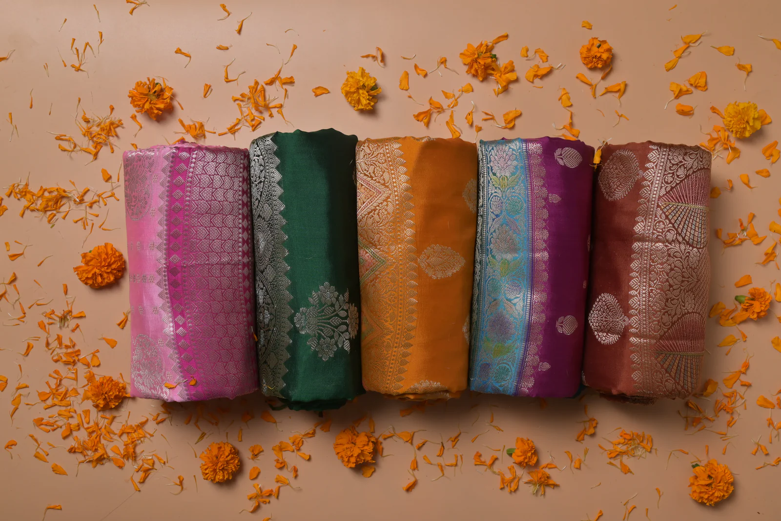 Banarasi Silk for Weddings: The Epitome of Elegance and Tradition