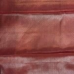 Chiku Semi Silk Banarasi Saree