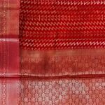 Red Semi Silk Banarasi Saree