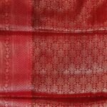 Red Semi Silk Banarasi Saree