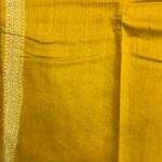 Golden Munga Silk Banarasi Saree