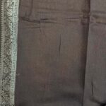 Golden Munga Silk Banarasi Saree