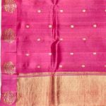 Pink Handwoven Mango Silk Banarasi Saree