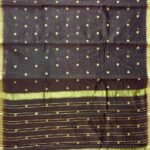 Coffee Brown Cotton Silk Banarasi Saree