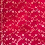 Red Semi Silk Banarasi Saree