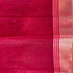 Grey Cotton Silk Banarasi Saree
