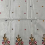 Light Green Kota Doria Dress Material
