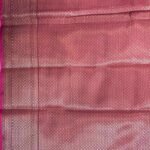 Maroon Semi Silk Banarasi Saree