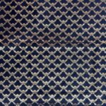 Navy Blue Semi Kataan Silk Banarasi Saree