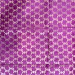 Purple Semi Silk Banarasi Saree
