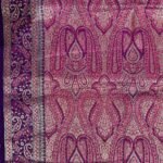 Purple Pure Cotton Silk Banarasi Saree