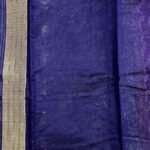 Rani Pink Cotton Silk Pure Banarasi Saree